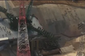 Startovací rampa na Bajkonuru je poškozená. Oprava se může protáhnout