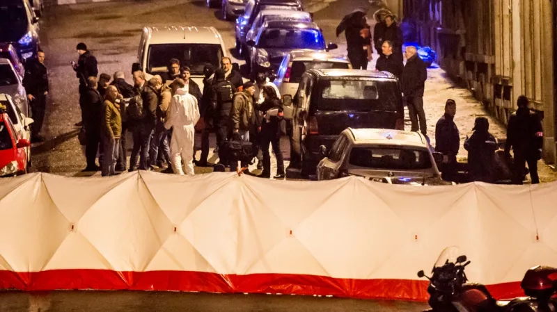 Zásah policie ve Verviers