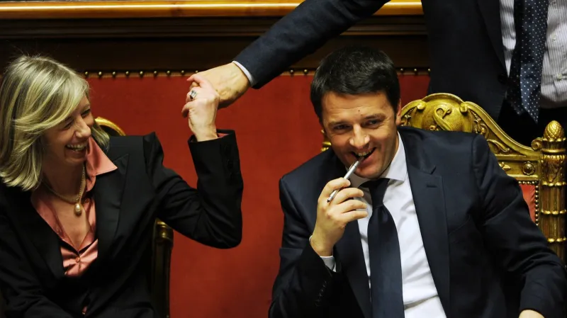 Italský premiér Matteo Renzi