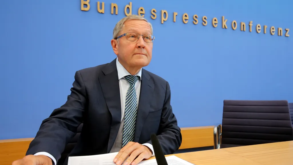 Šéf ESM Klaus Regling