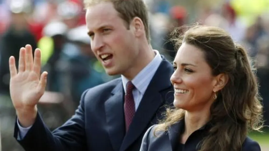 Princ William a Kate Middletonová