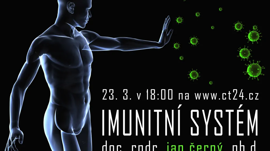Plakát k přednášce: Imunitní systém