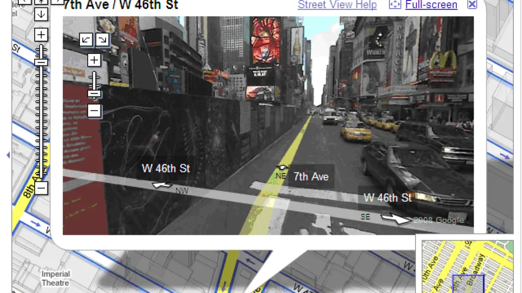 Google street view