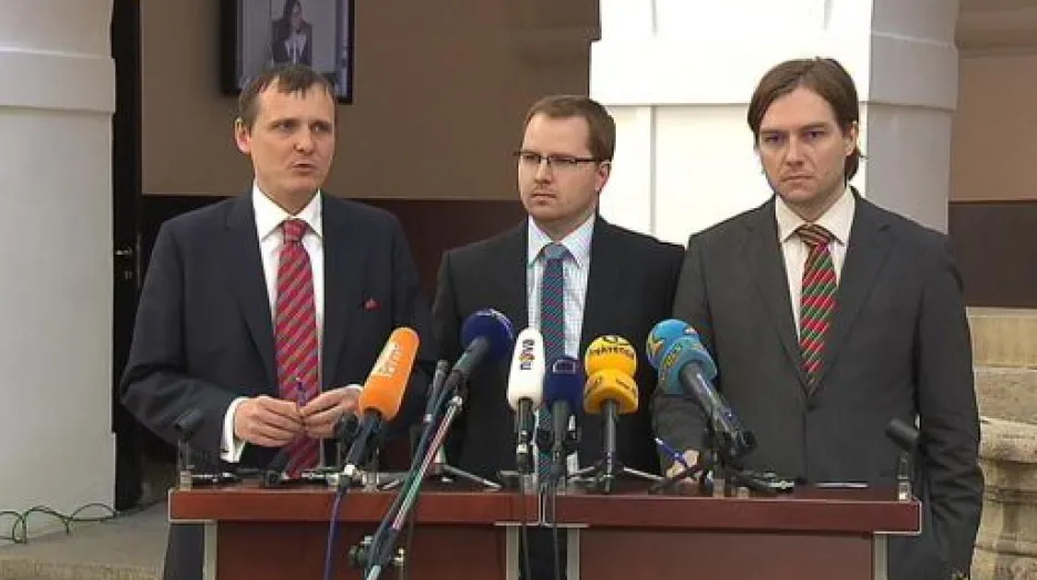 Brífink Věcí veřejných k důchodové reformě