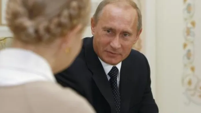 Ruský premiér Putin jednal v Moskvě s ukrajinskou premiérkou Tymošenkovou.