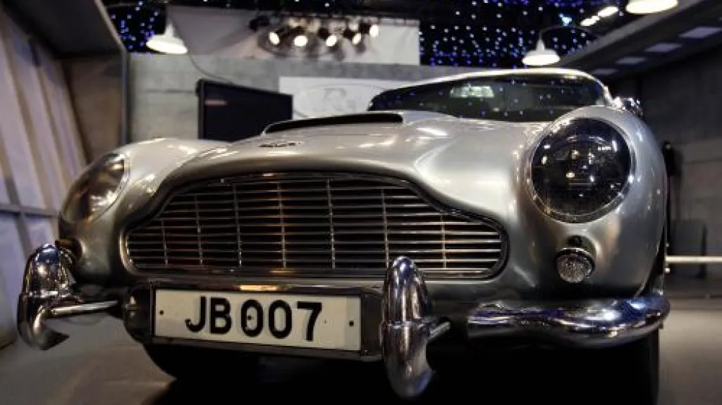 Bondův Aston Martin