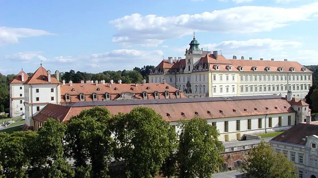 Zámek ve Valticích