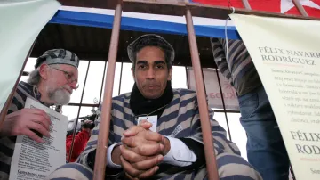 Člověk v tísni - Upozornění na věznění kubánských disidentů