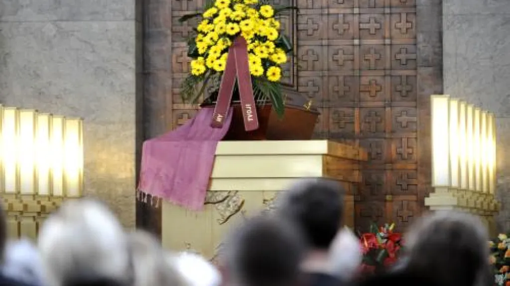 Poslední rozloučení s Vladimírem Dlouhým