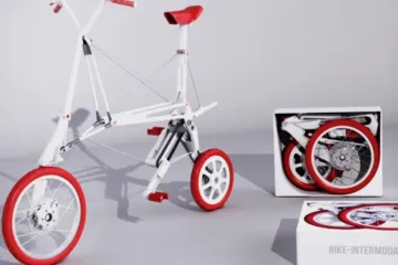 Seznamte se: Skládací kolo, do jehož vývoje EU investuje 44 milionů