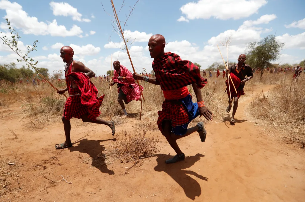 Přesný počet Masajů není známý, odhaduje se, že jich je 250 tisíc až jeden milion