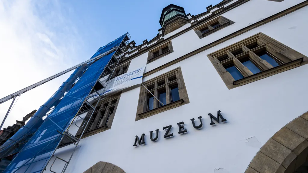 Budova bývalé radnice v Litoměřicích