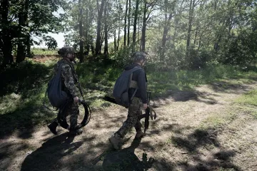 Moskva ohlásila dobytí Bachmutu, Kyjev přiznal kritickou situaci