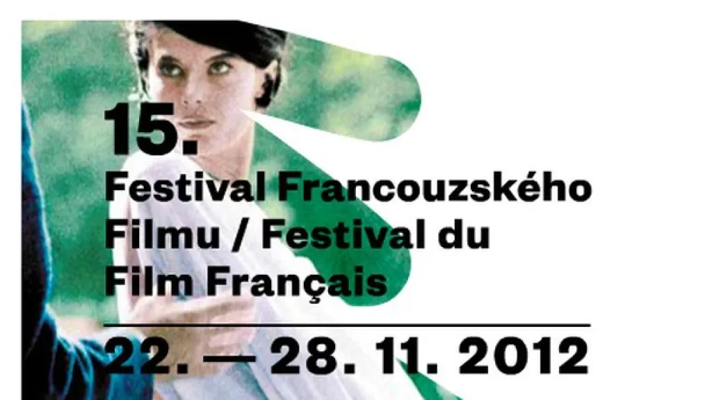 Festival francouzského filmu / vizuál 2012