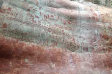 Archeologové studují Sixtinskou kapli doby ledové. Kolumbijské jeskyně skrývaly sto tisíc postav
