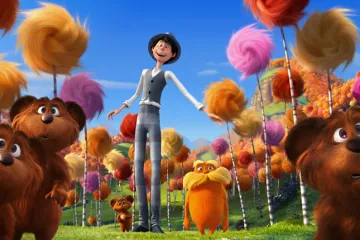Lorax aneb jak pejsek a kočička pekli dort