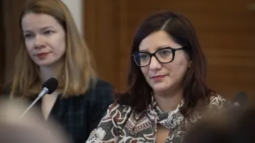 Vládní zmocněnkyně pro záležitosti romské menšiny Lucie Fuková (na snímku z prosince 2024)
