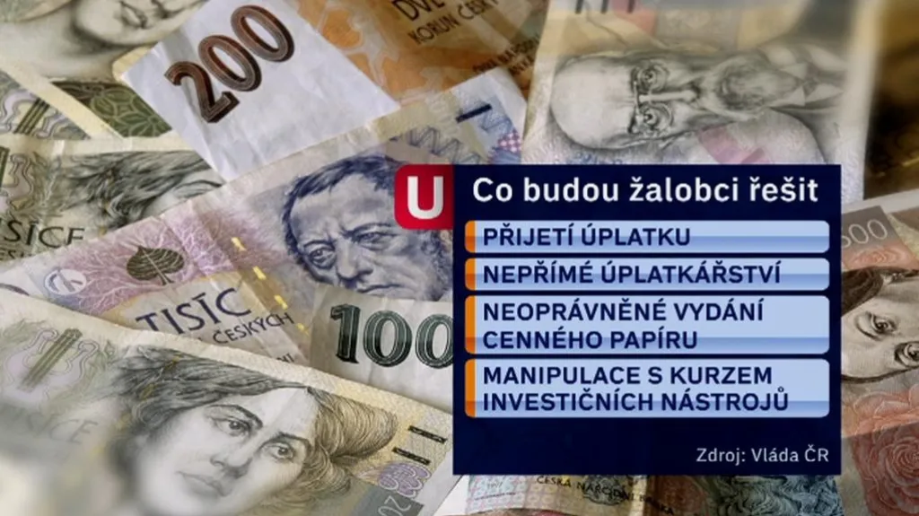 Co bude řešit úvar pro vyšetřování korupce