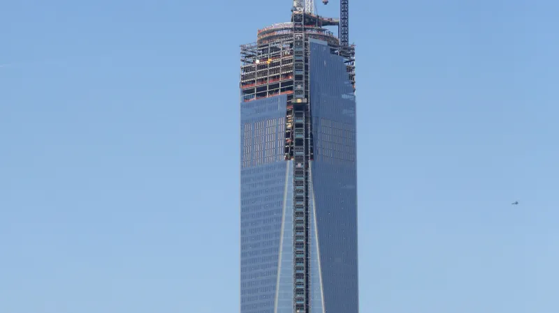 Světové obchodní středisko dostalo špičku