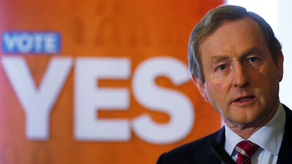 Hlasujte "ano", vyzývá irský premiér Enda Kenny