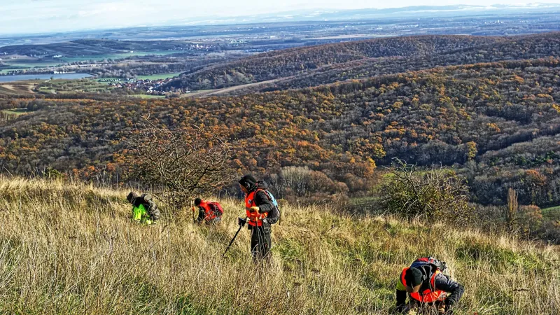 Archeologové na Tabulové hoře