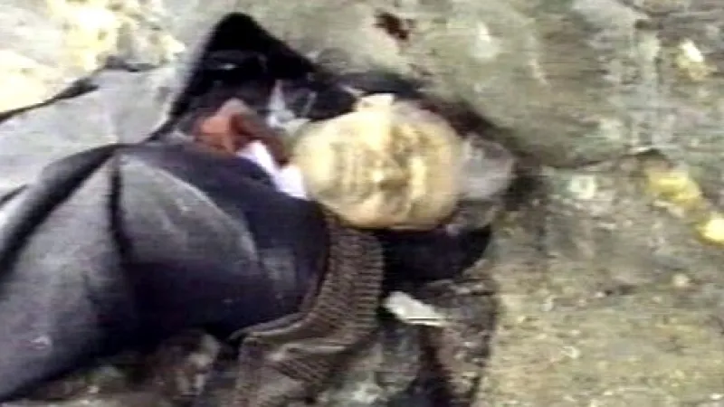 Mrtvý Nicolae Ceaušescu