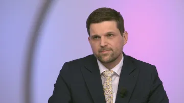 Ministr životního prostředí Petr Hladík (KDU-ČSL)