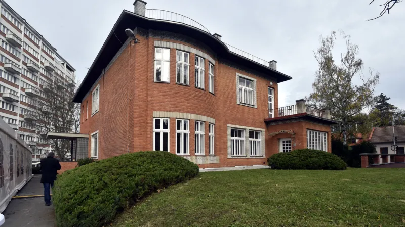 Sídlo Českého rozhlasu Zlín ve vile J. A. Bati