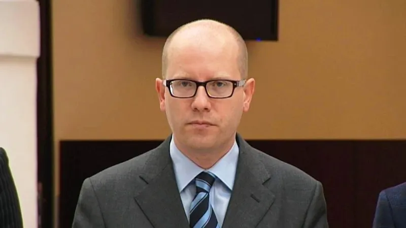 Předseda ČSSD Bohuslav Sobotka