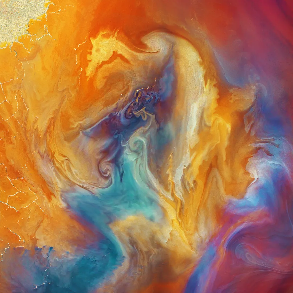 Vítěz v kategorii Abstract: snímek Phoenix Rising odkazuje na fénixe, který vstává z popela. Snímek byl pořízen v těžařské oblasti u amerického jezera Owens