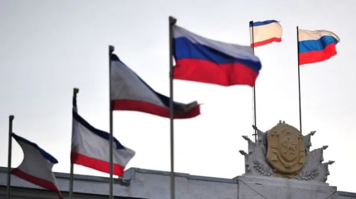Události: Krym se rychle mění v Rusko