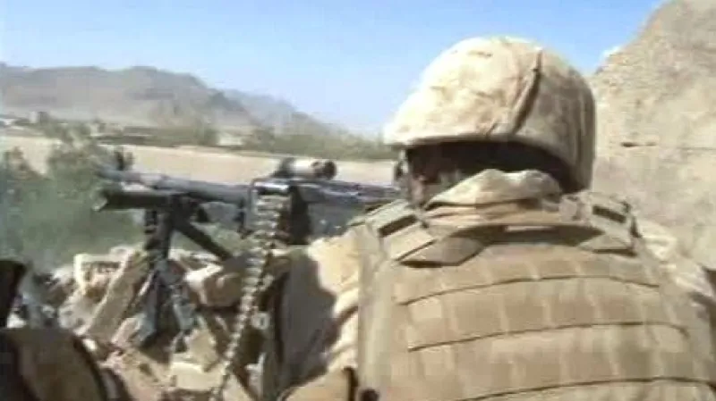 Boje v Afghánistánu