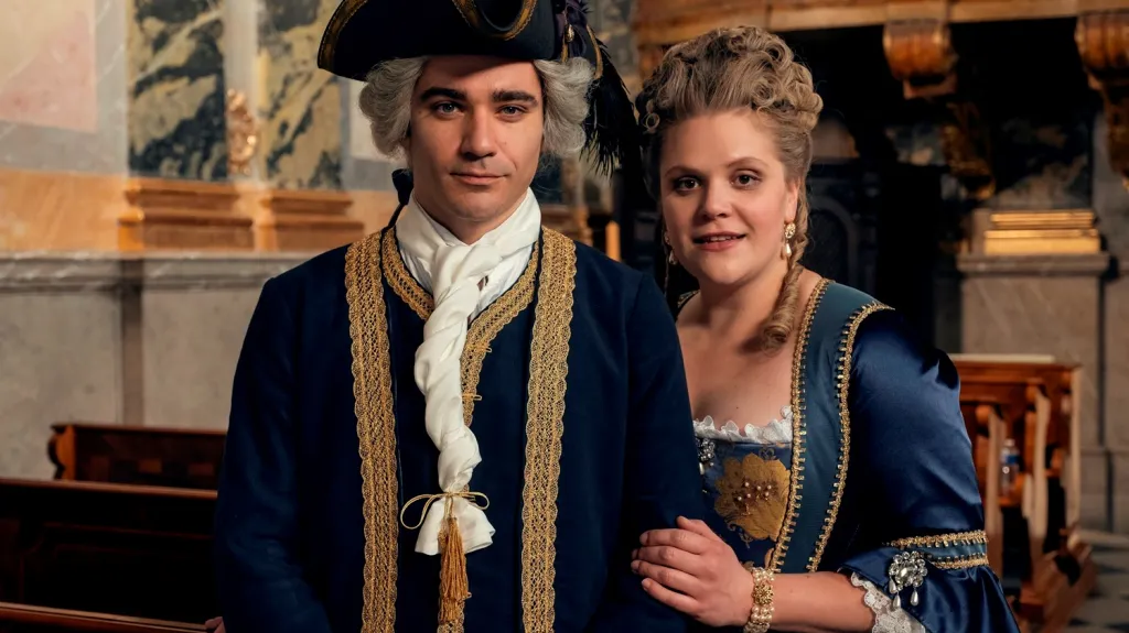 Vojtěch Kotek a Stefanie Reinspergerová