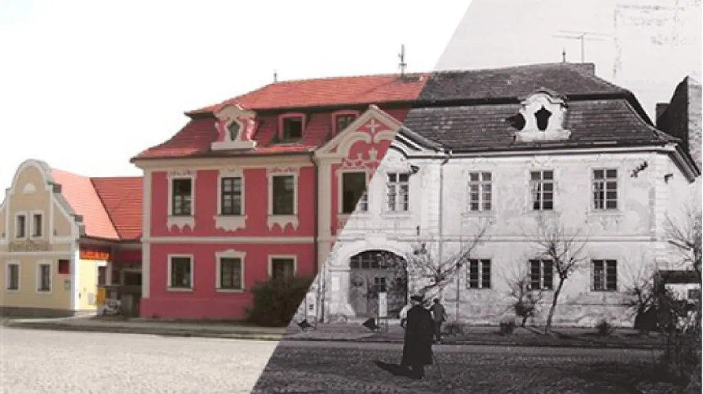 Kopáčkův dům na náměstí v Dobříši