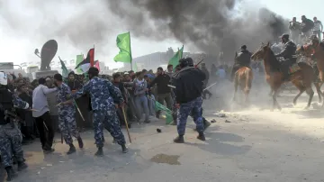 Protesty v pásmu Gazy