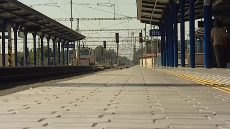 Břeclavské nádraží