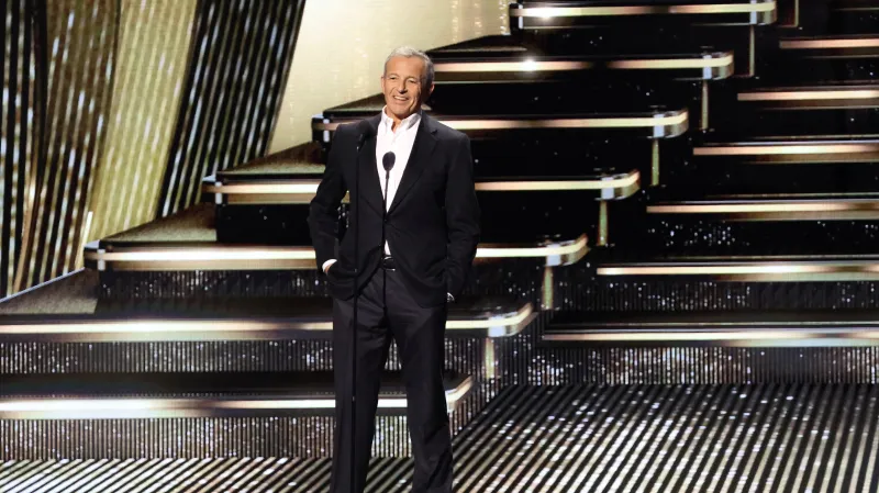 Generální ředitel společnosti Disney Bob Iger