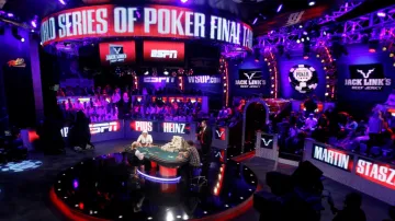 Las Vegas sleduje finále Světové série v pokeru