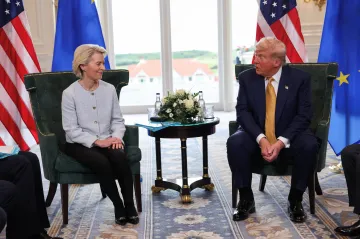 Obchodní vztahy s EU jsou nespravedlivé, prohlásil Trump