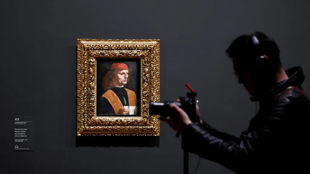 Výstava prací Leonarda da Vinciho u příležitostí 500 let od jeho úmrtí