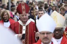 Graubner na svatováclavské pouti vyzýval k opoře dětí