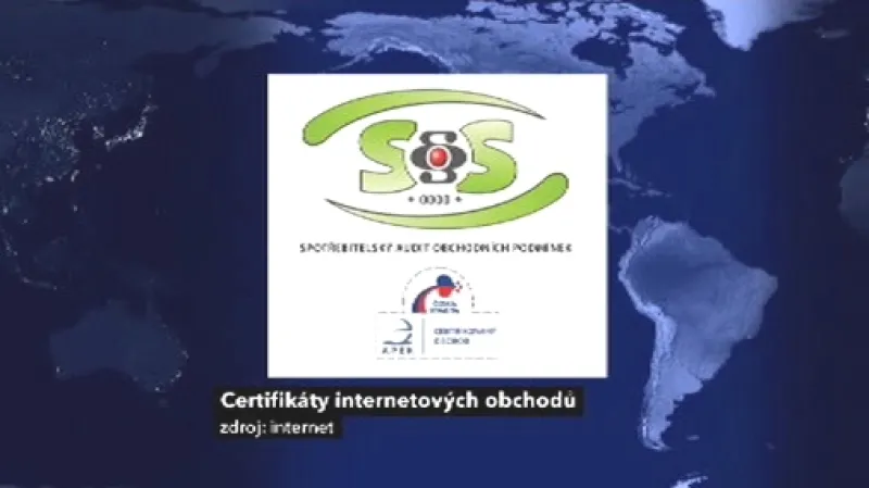 Certifikáty internetových obchodů