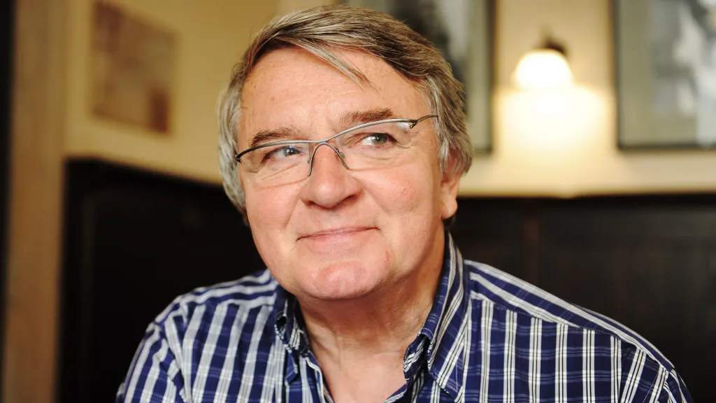 Vlastimil Harapes na snímku z roku 2016