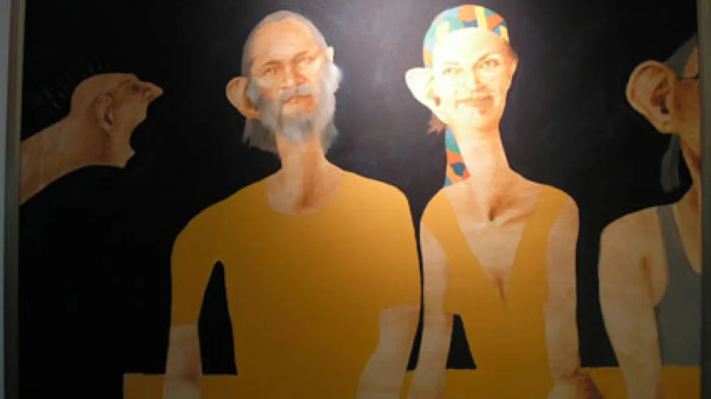 Eva Šebíková - Noční zpěv Jana Slavíka