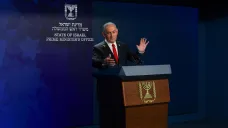 Izraelský premiér Benjamin Netanjahu