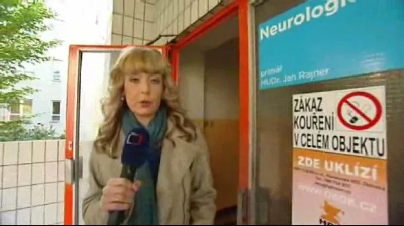 Reportáž Silvie Klekové