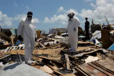 Na Bahamy, kde se pohřešuje přes tisíc lidí po hurikánu Dorian, míří tropická bouře Humberto