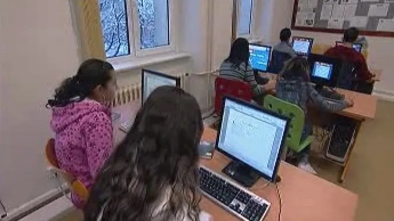 Žáci ZŠ Matrosovova