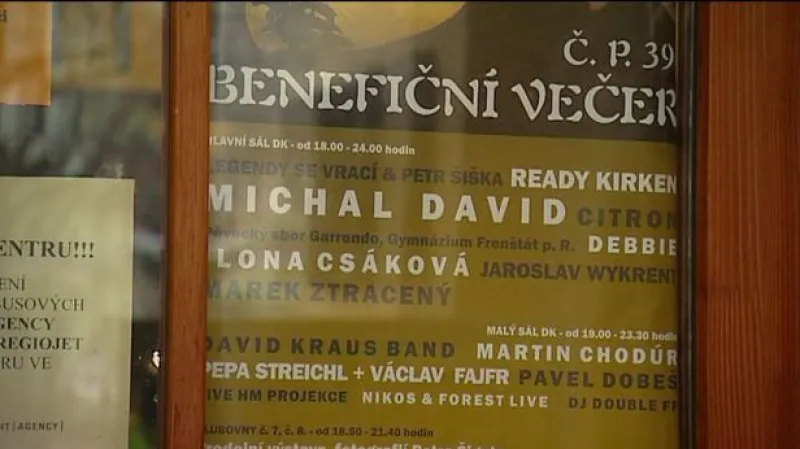 Obětem z Frenštátu pomohou i Chrastavští