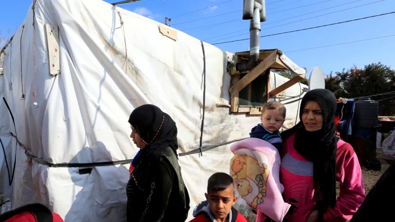 Uprchlíci v Libanonu